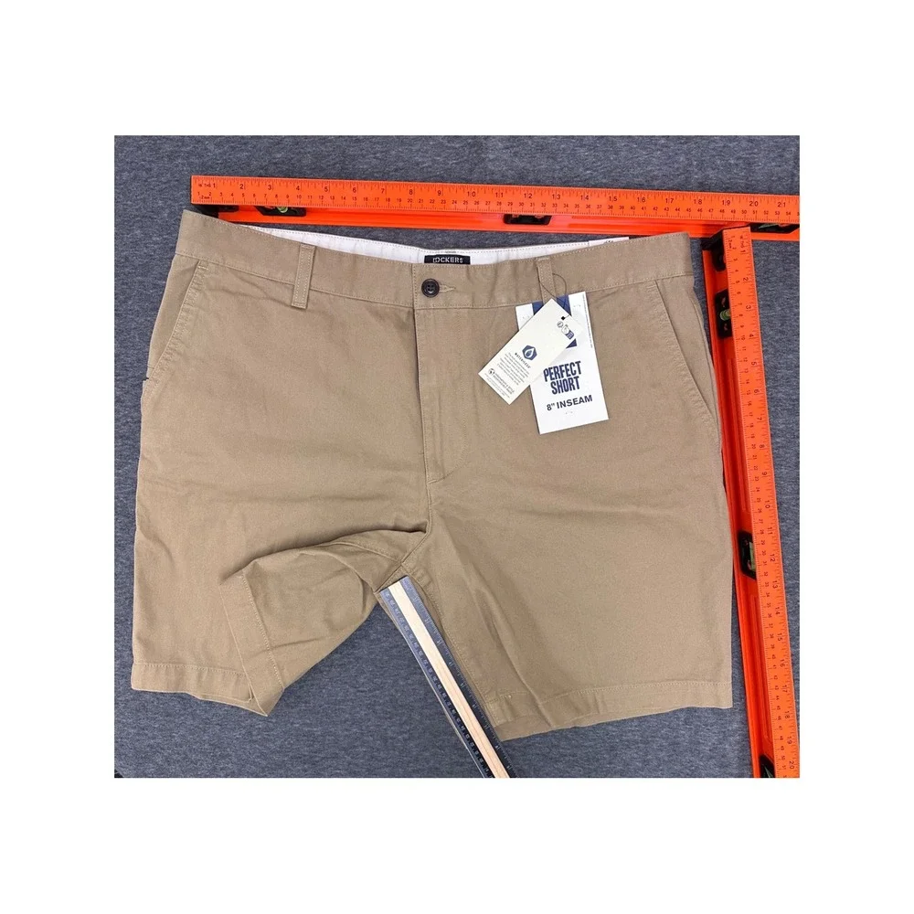 Dockers Perfect Chino Shorts 8